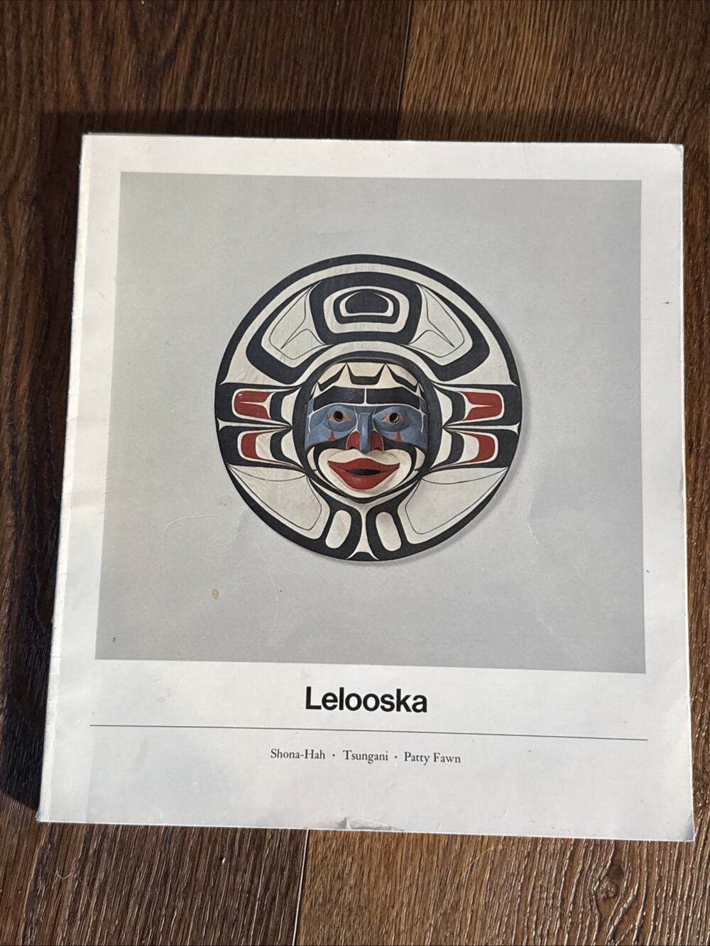Vintage Lelooska Art Catalog Shona-Hah Tsungani Patty Fawn Northwest Native